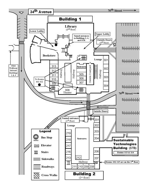 qc campus map|Map and Directions .
